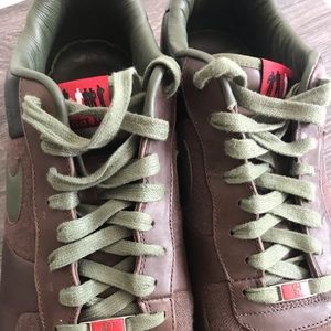 nike air force one size 14